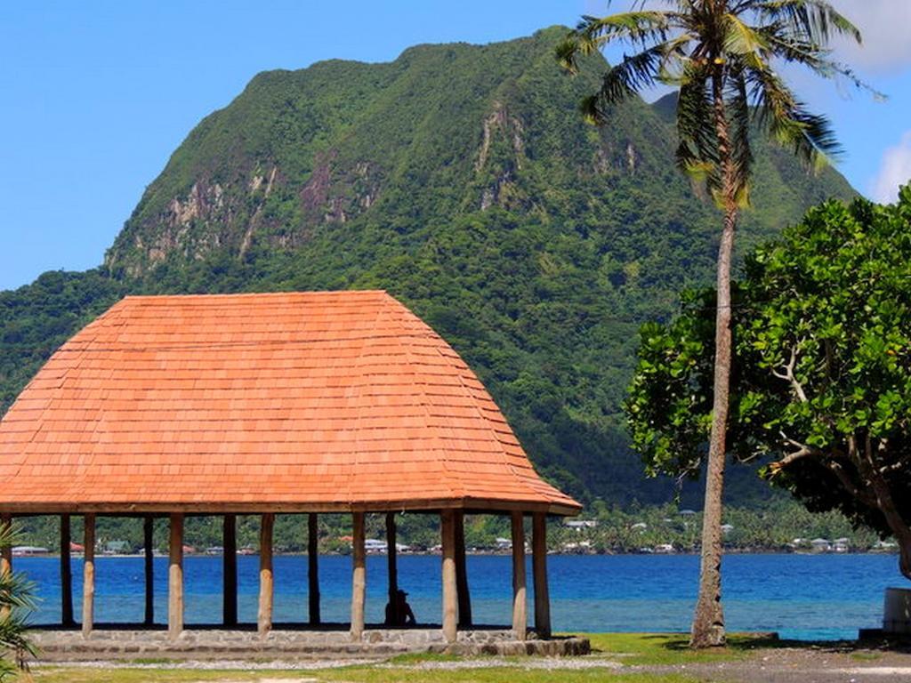Sadie Thompson Inn Pago Pago Esterno foto