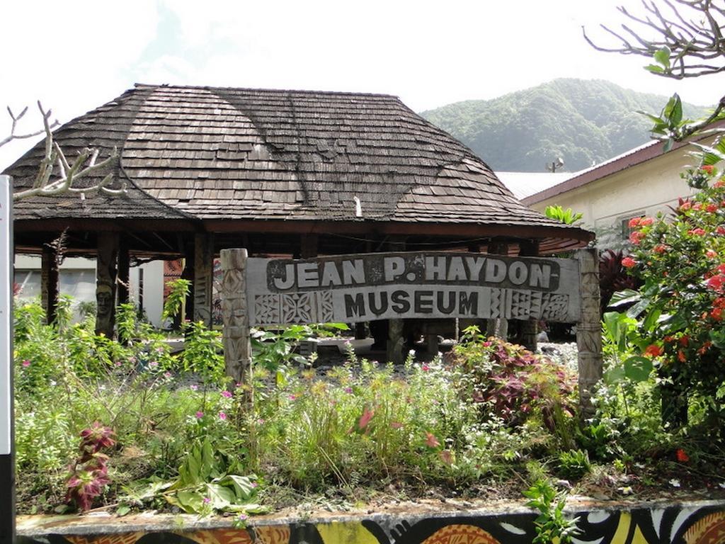 Sadie Thompson Inn Pago Pago Esterno foto