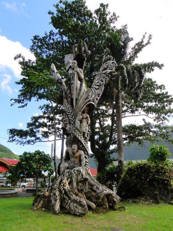 Sadie Thompson Inn Pago Pago Esterno foto