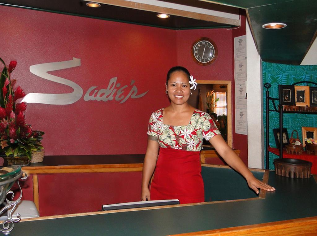 Sadie Thompson Inn Pago Pago Esterno foto
