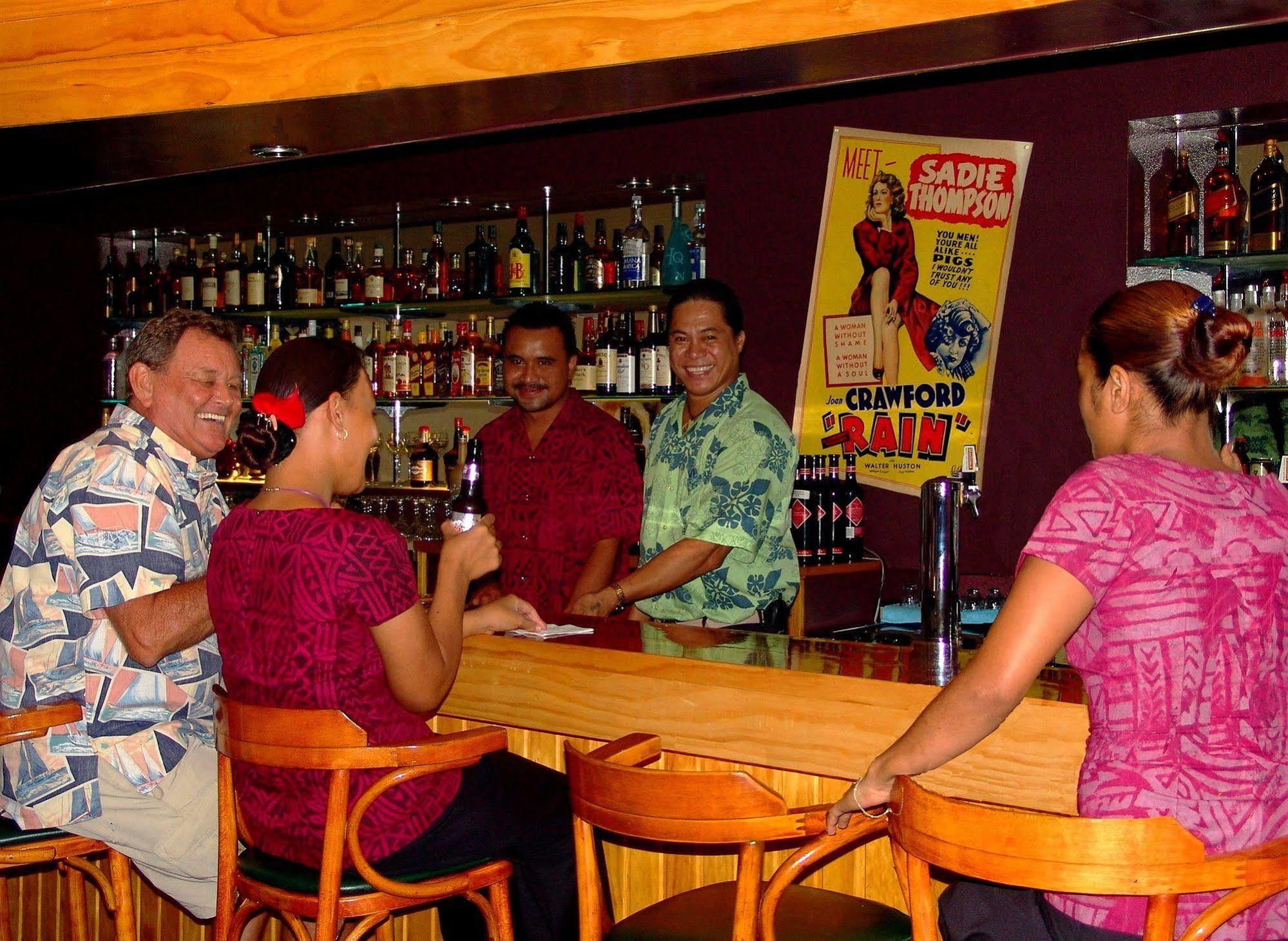 Sadie Thompson Inn Pago Pago Esterno foto