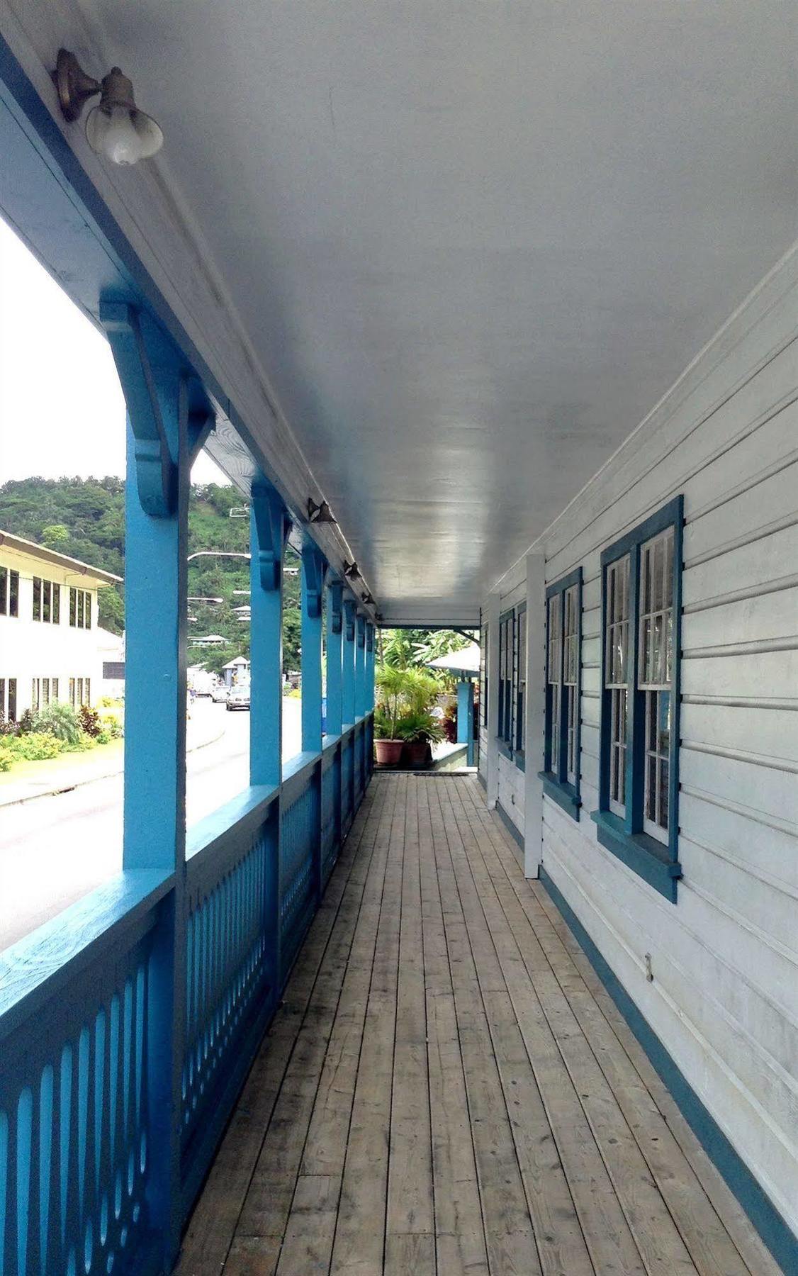 Sadie Thompson Inn Pago Pago Esterno foto